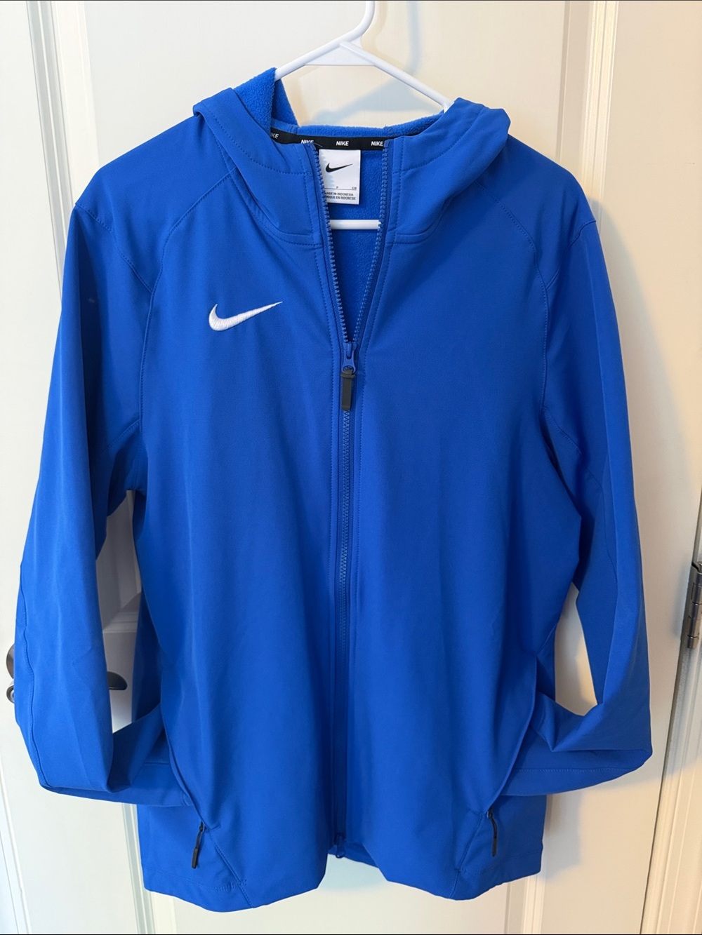 Nike Bright Blue Men’s Hooded Zip Jacket